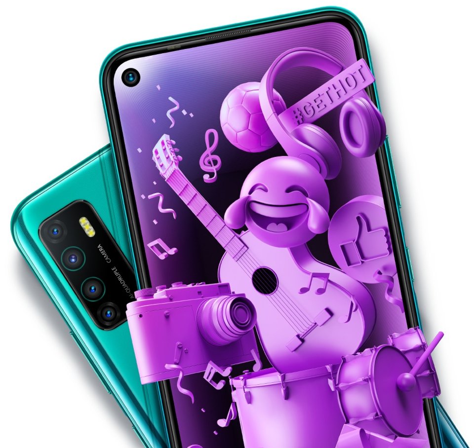 Infinix Hot 9 view 14