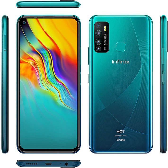 Infinix Hot 9 view 15