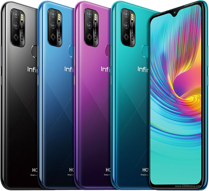 Infinix Hot 9 Play view 3