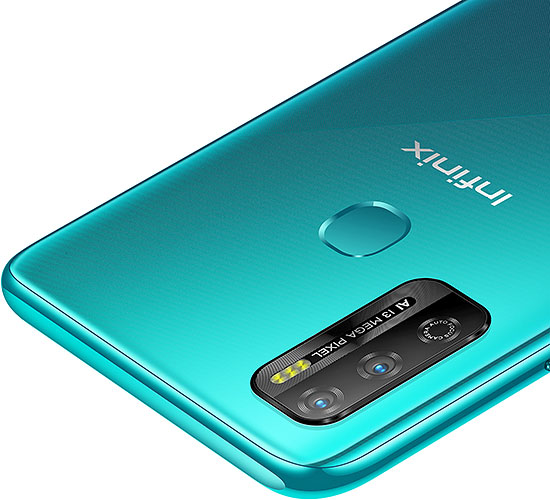 Infinix Hot 9 Play view 4