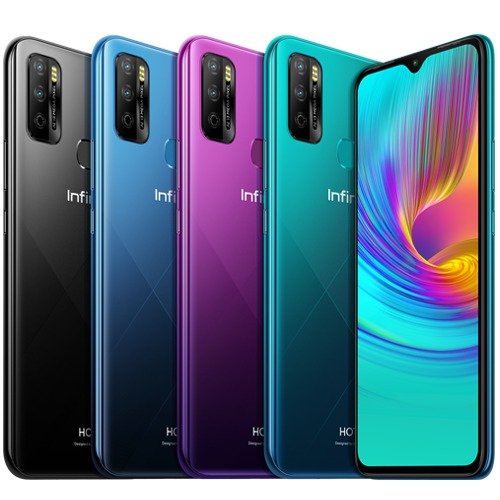 Infinix Hot 9 Play view 6