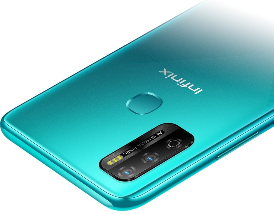 Infinix Hot 9 Play view 9