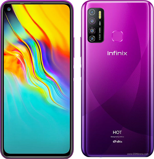 Infinix Hot 9 Pro view 1