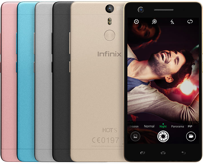 Infinix Hot S view 1