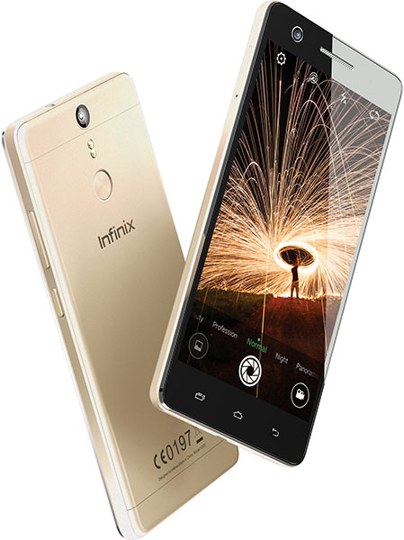 Infinix Hot S view 3