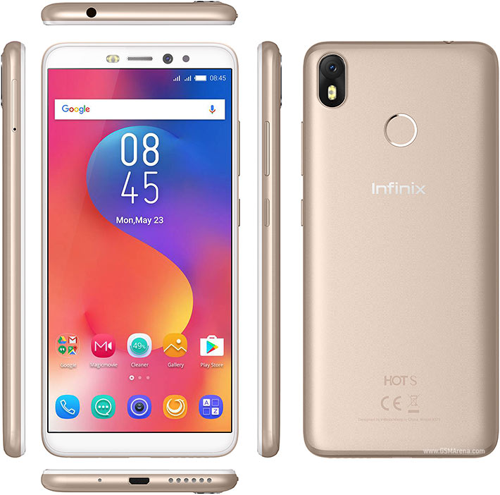 Infinix Hot S3 view 1