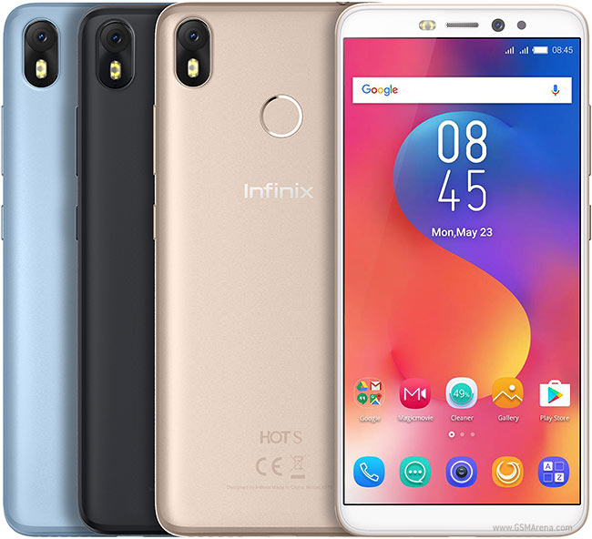 Infinix Hot S3 view 2