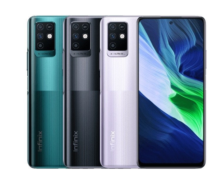 Infinix Note 10 view 3
