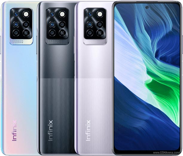 Infinix Note 10 Pro view 1