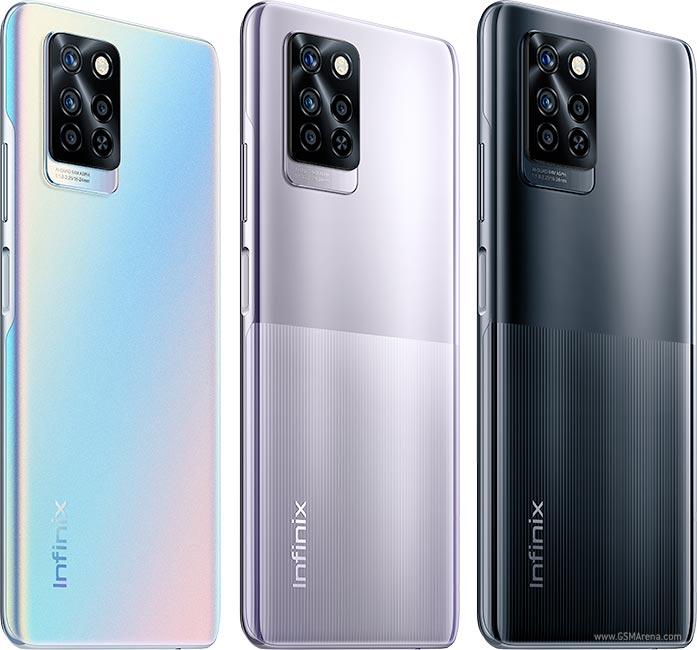 Infinix Note 10 Pro view 2
