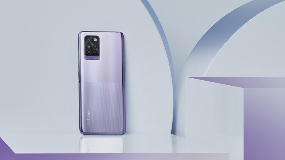 Infinix Note 10 Pro view 9