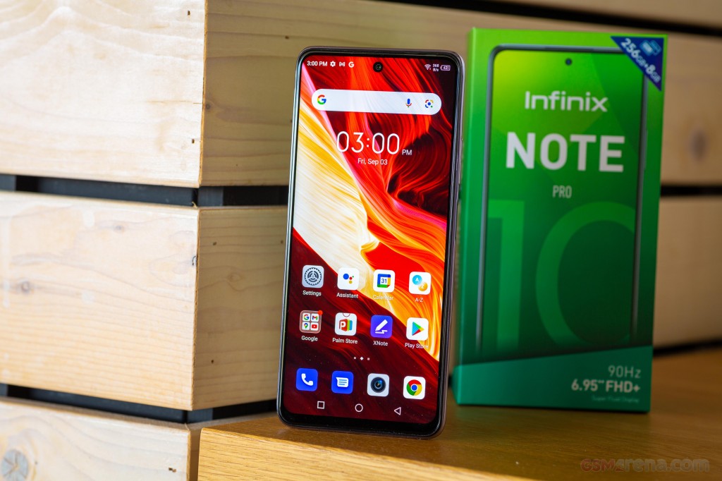 Infinix Note 11 Pro hands-on photo 1