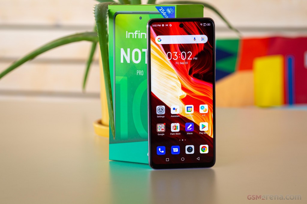 Infinix Note 11 Pro hands-on photo 2