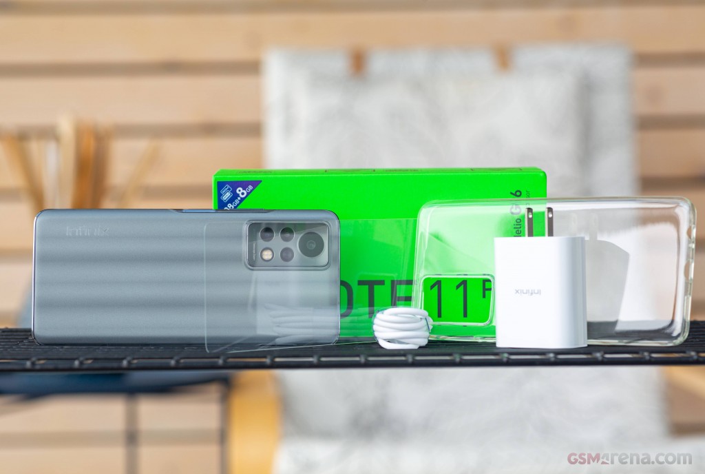 Infinix Note 11 Pro hands-on photo 3