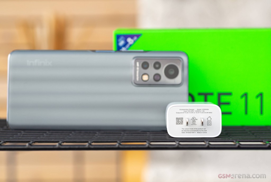 Infinix Note 11 Pro hands-on photo 4
