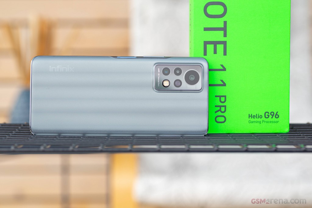 Infinix Note 11 Pro hands-on photo 5