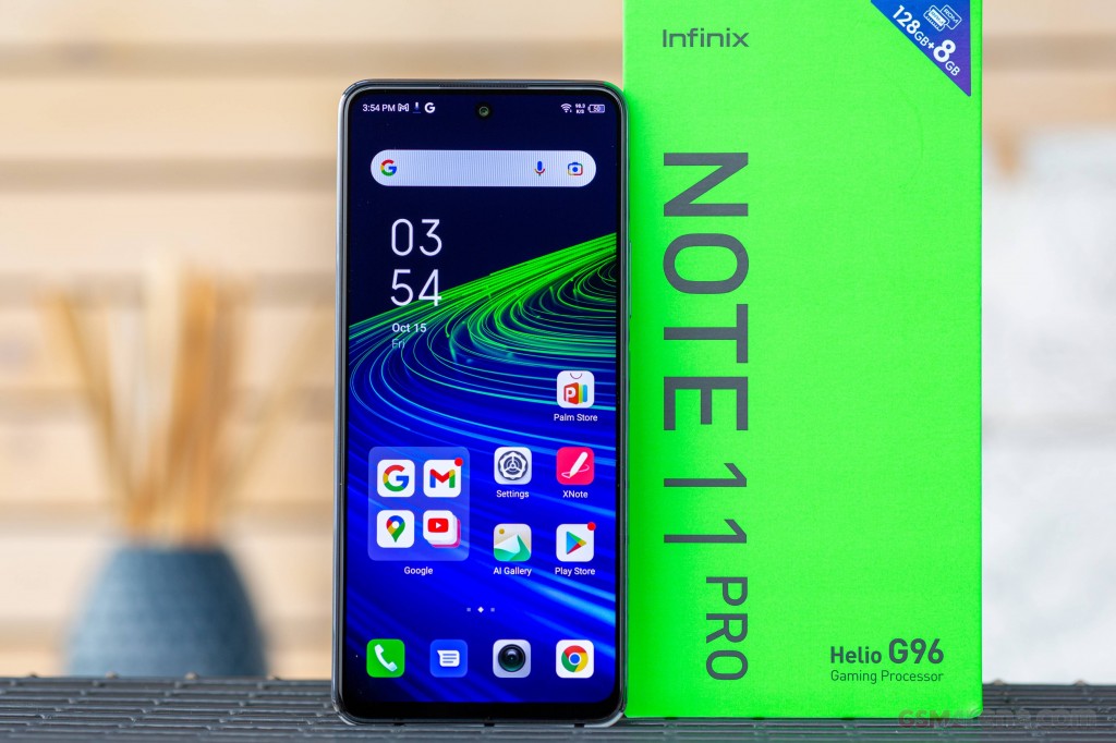 Infinix Note 11 Pro hands-on photo 7