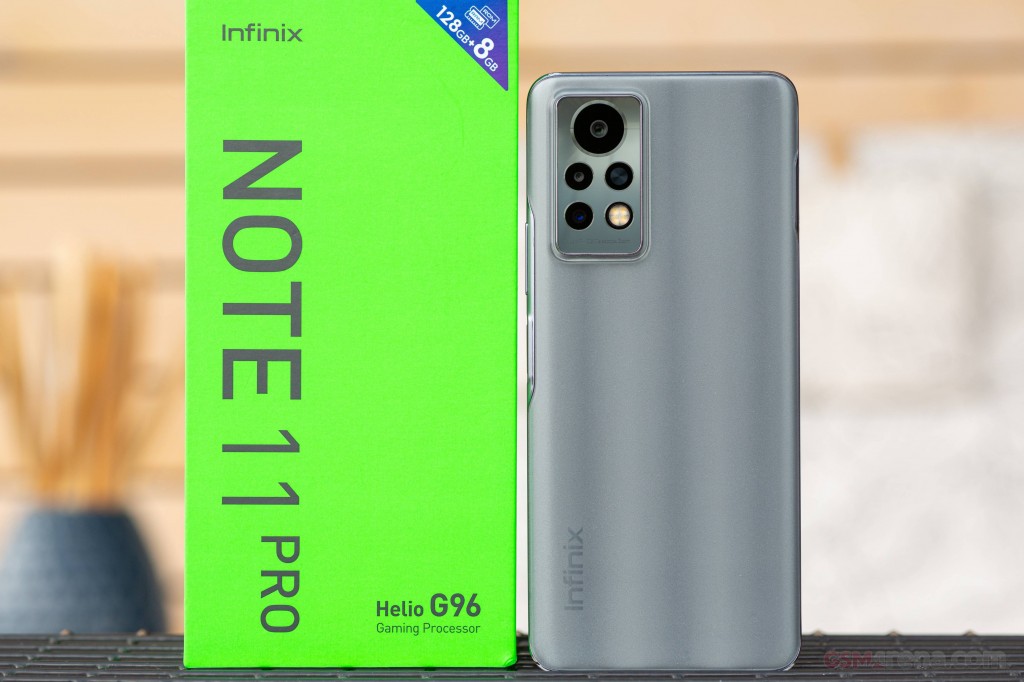 Infinix Note 11 Pro hands-on photo 8