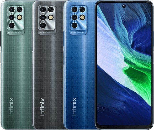 Infinix Note 11i view 4