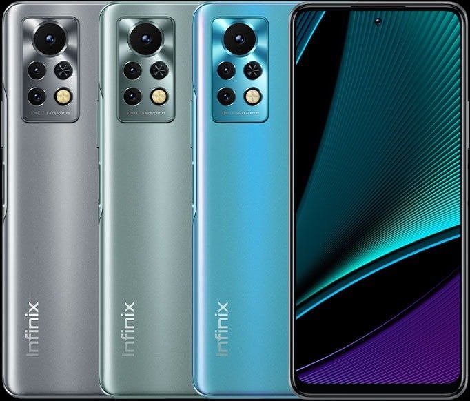 Infinix Note 11s view 4