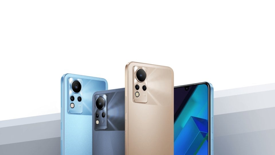 Infinix Note 12 view 4