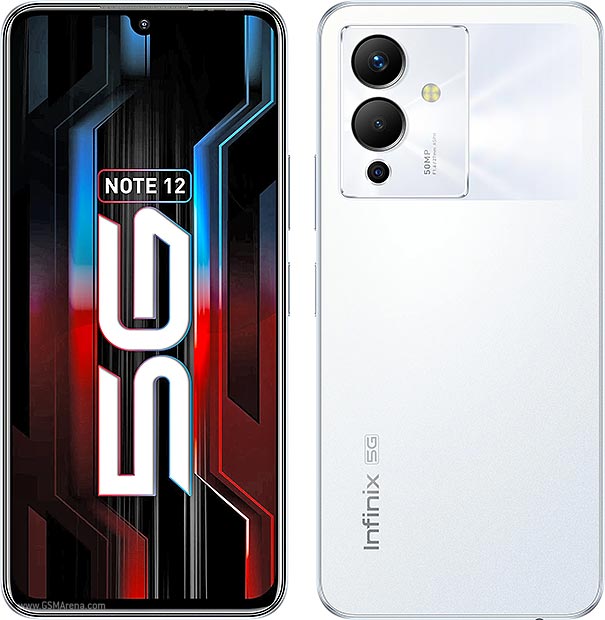 Infinix Note 12 5G view 1
