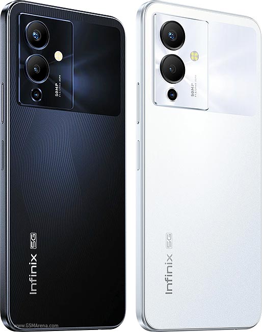 Infinix Note 12 5G view 2