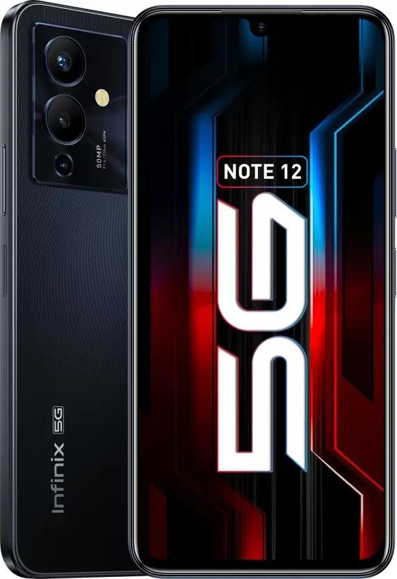Infinix Note 12 5G view 4