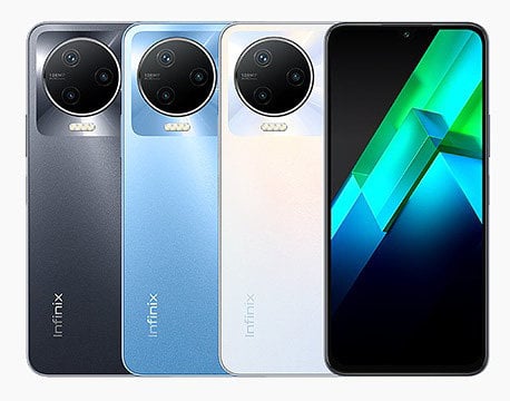 Infinix Note 12 Pro view 3