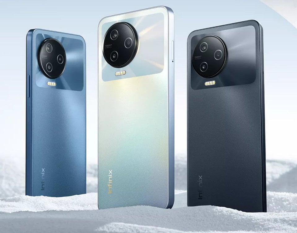 Infinix Note 12 Pro view 7