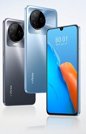 Infinix Note 12 Pro view 8