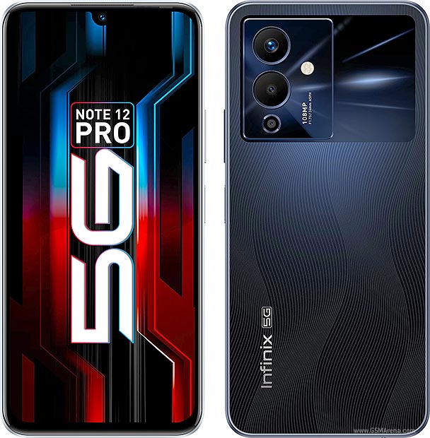 Infinix Note 12 Pro 5G view 1