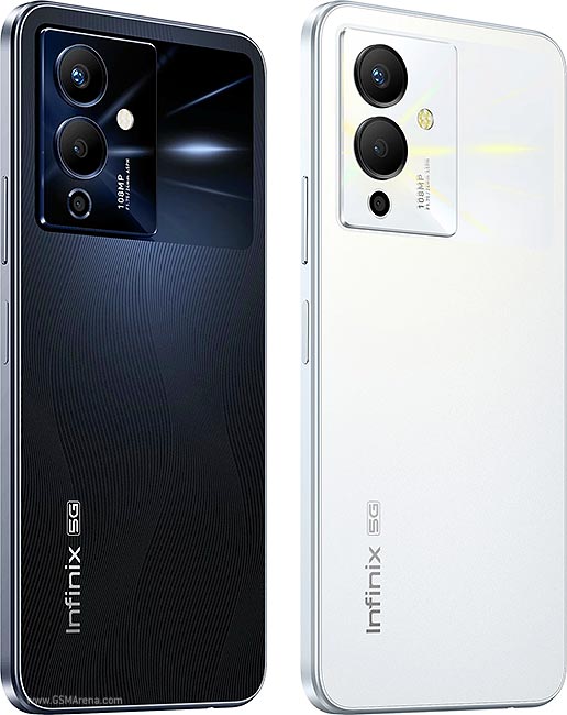 Infinix Note 12 Pro 5G view 2