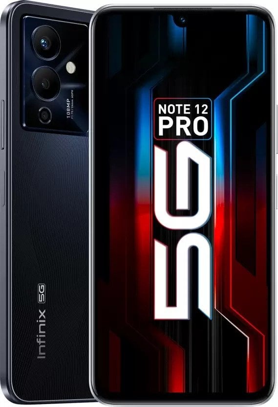 Infinix Note 12 Pro 5G view 4