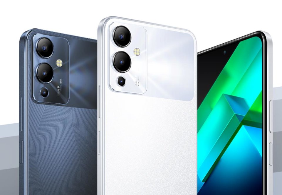 Infinix Note 12i view 4