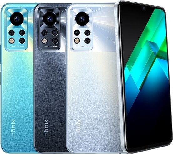 Infinix Note 12i 2022 view 3