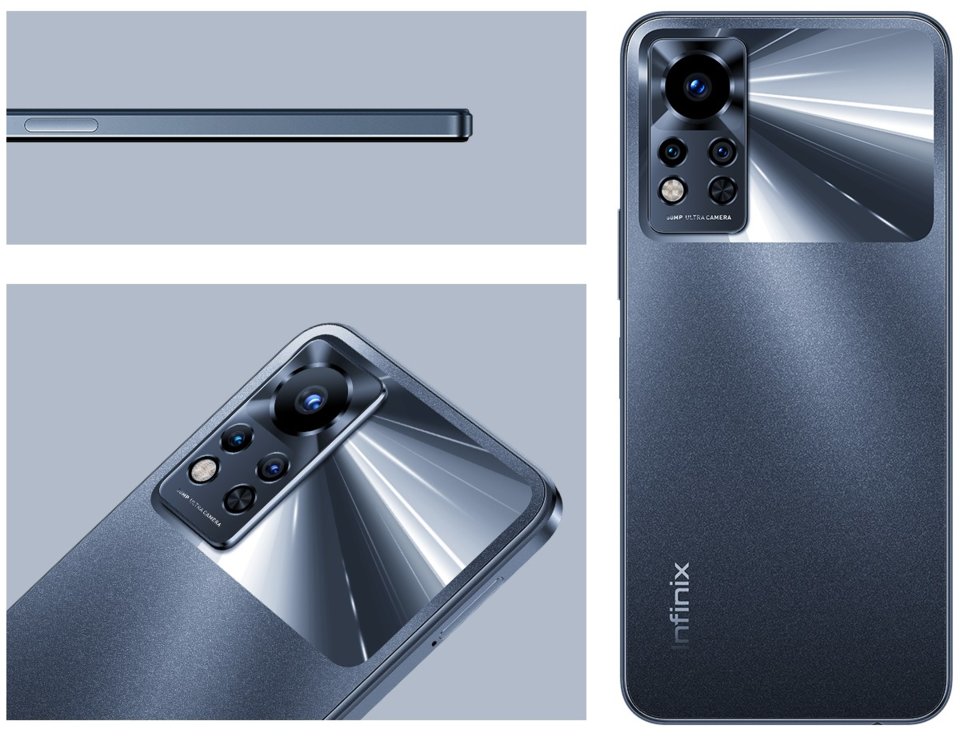 Infinix Note 12i 2022 view 7