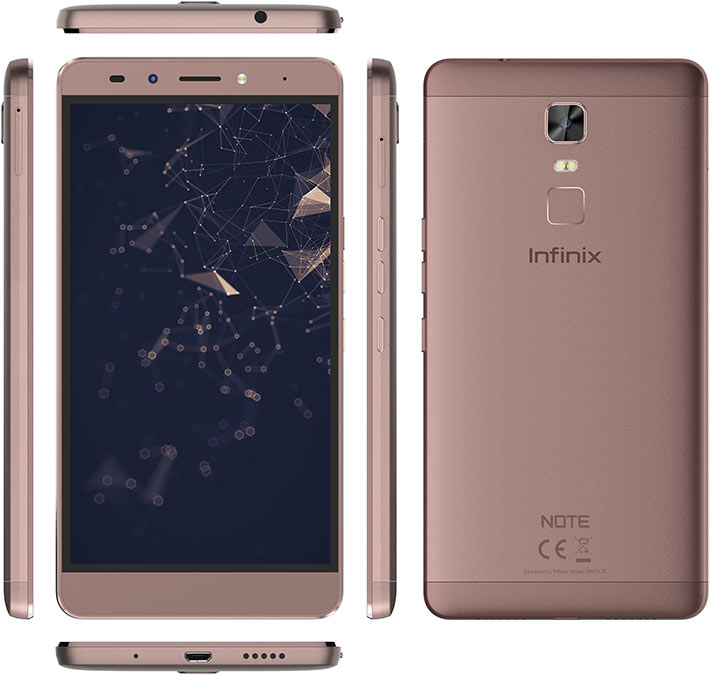 Infinix Note 3 view 1