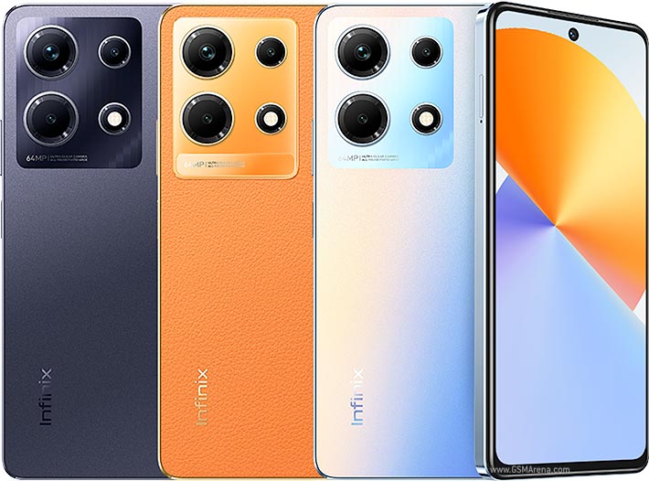 Infinix Note 30 view 2