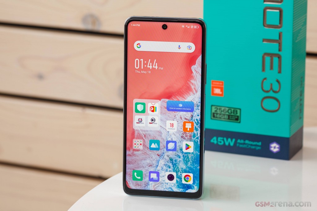 Infinix Note 30 hands-on photo 4