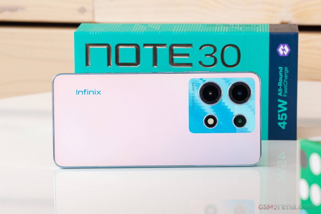 Infinix Note 30 hands-on photo 9