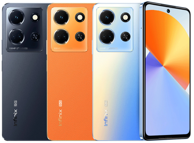 Infinix Note 30 5G view 1
