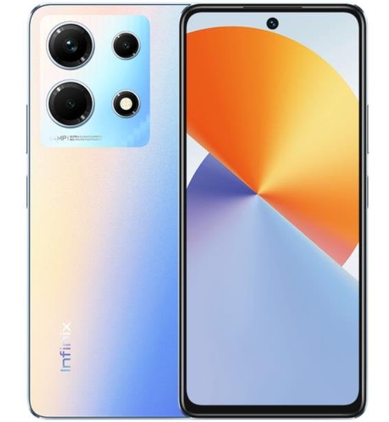 Infinix Note 30 5G view 5