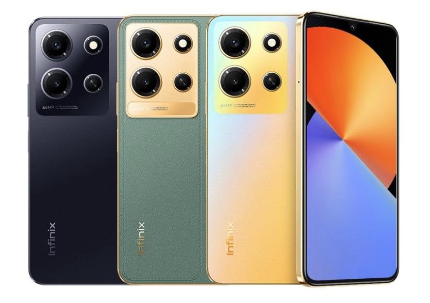 Infinix Note 30i view 5