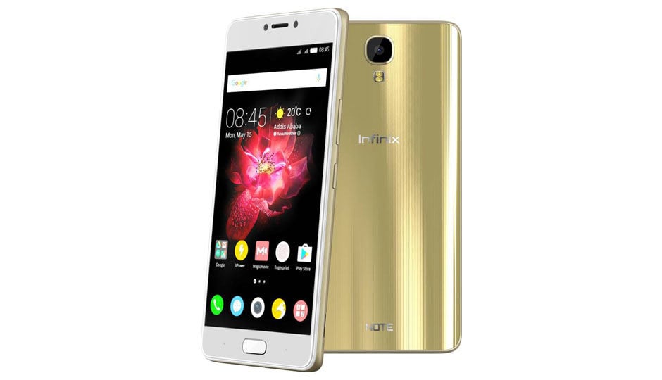 Infinix Note 4 view 3