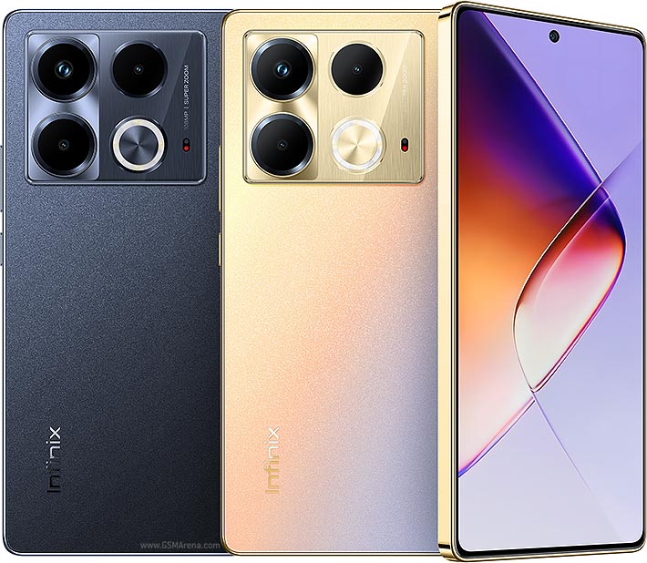 Infinix Note 40 view 1
