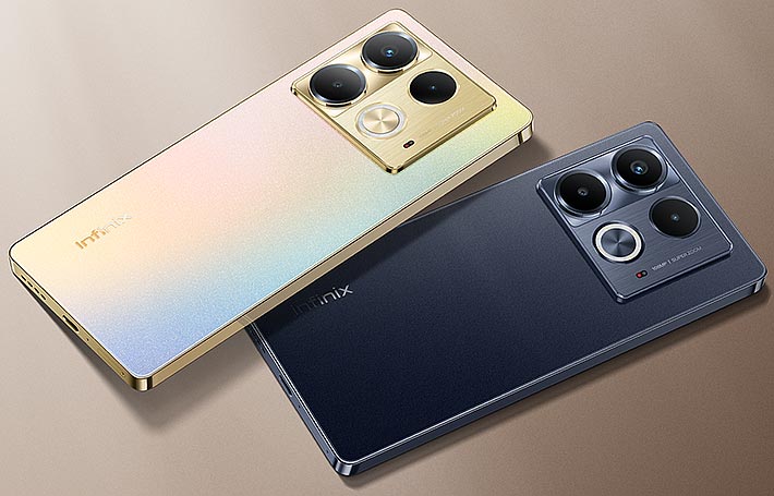 Infinix Note 40 view 2