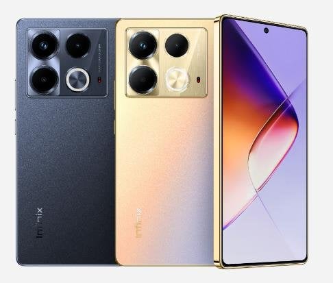 Infinix Note 40 view 6