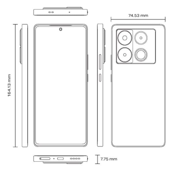 Infinix Note 40 view 9