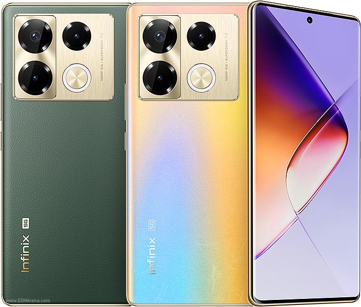 Infinix Note 40 Pro view 1